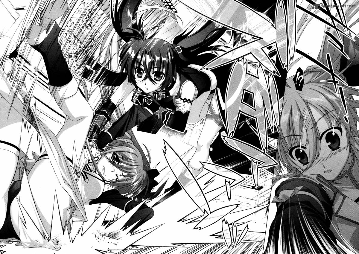 Magical Girl Lyrical Nanoha Vivid 40 23