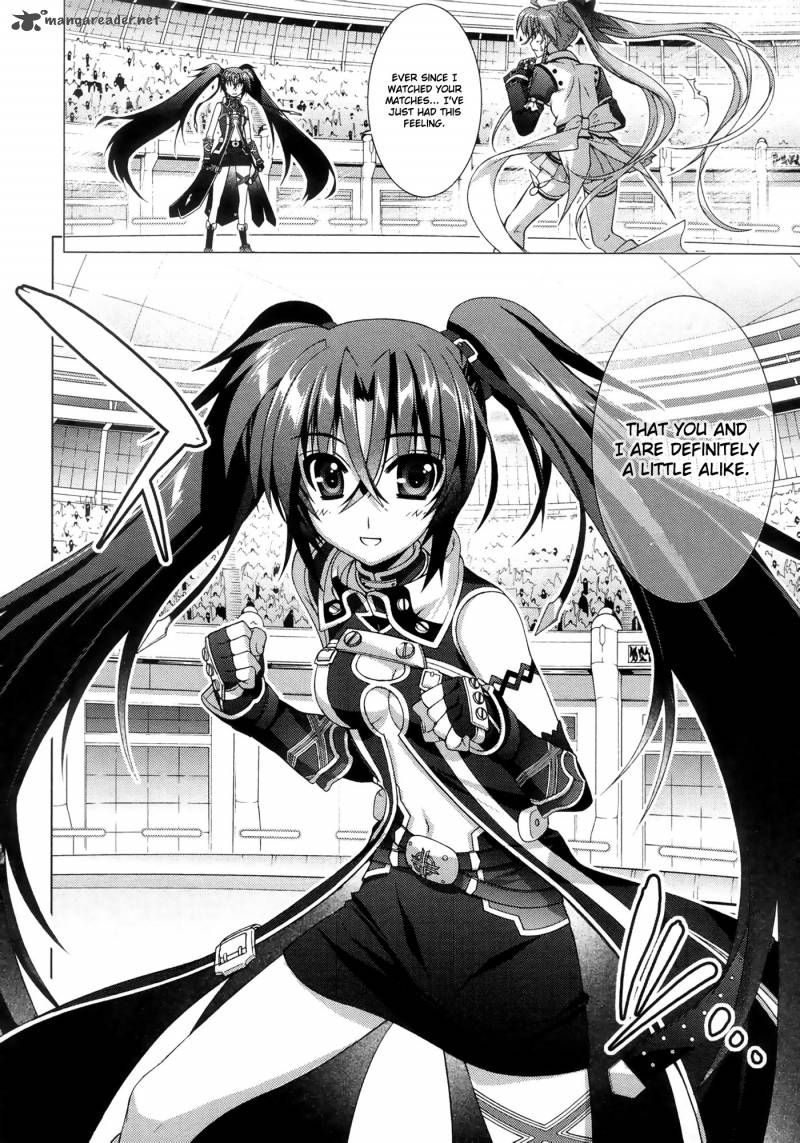 Magical Girl Lyrical Nanoha Vivid 40 26