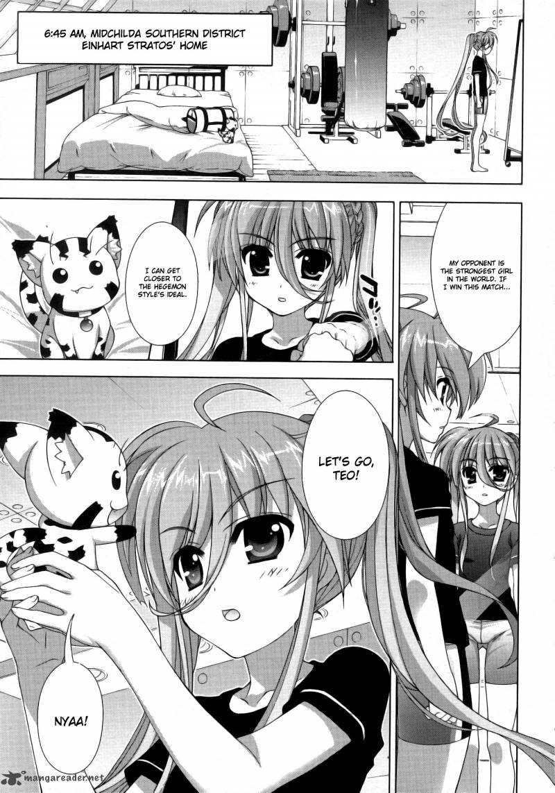 Magical Girl Lyrical Nanoha Vivid 40 3