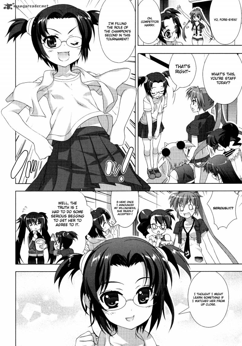 Magical Girl Lyrical Nanoha Vivid 40 6