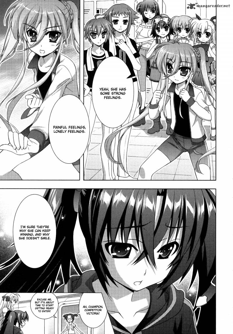 Magical Girl Lyrical Nanoha Vivid 40 9
