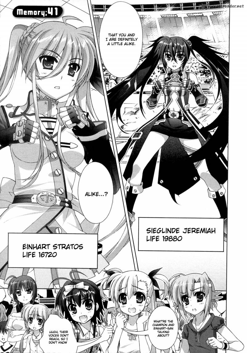 Magical Girl Lyrical Nanoha Vivid 41 1