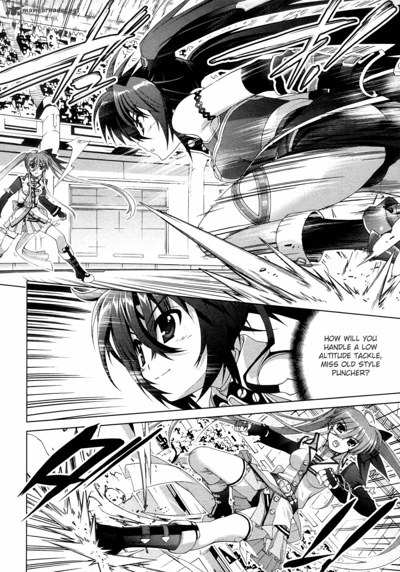 Magical Girl Lyrical Nanoha Vivid 41 10