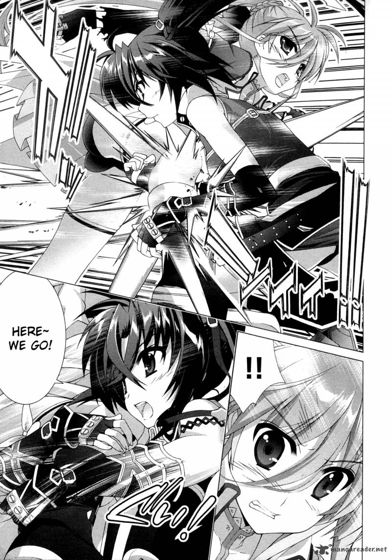Magical Girl Lyrical Nanoha Vivid 41 11