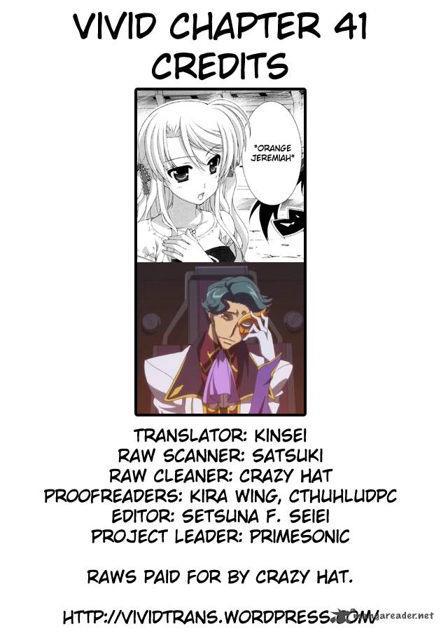 Magical Girl Lyrical Nanoha Vivid 41 30