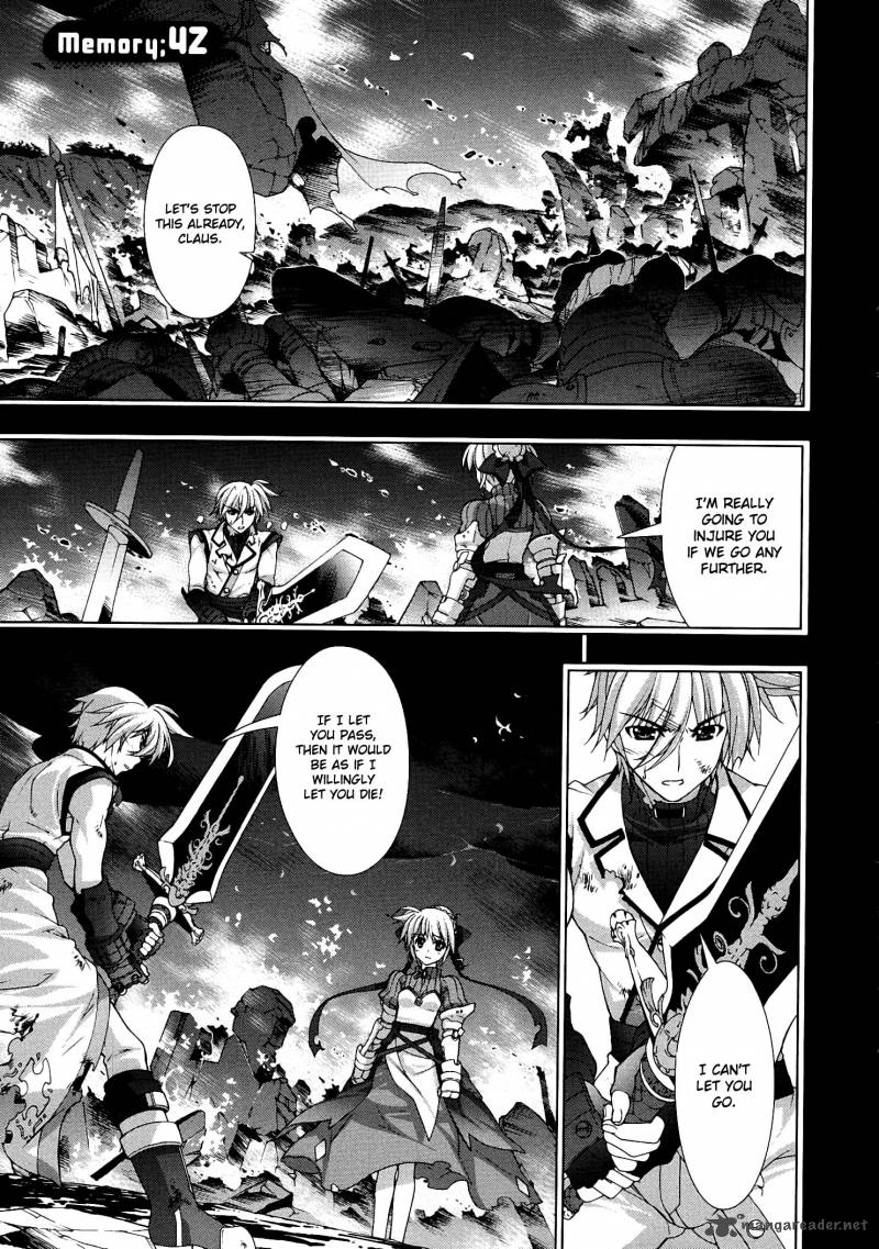 Magical Girl Lyrical Nanoha Vivid 42 1