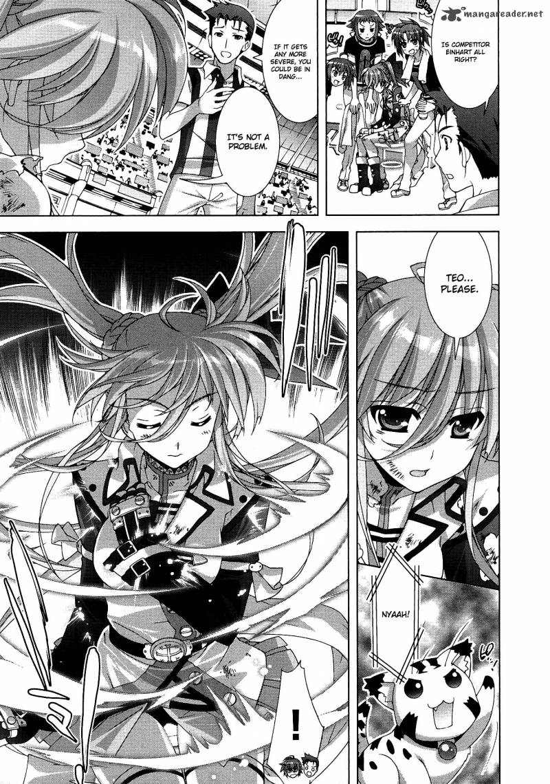 Magical Girl Lyrical Nanoha Vivid 42 17
