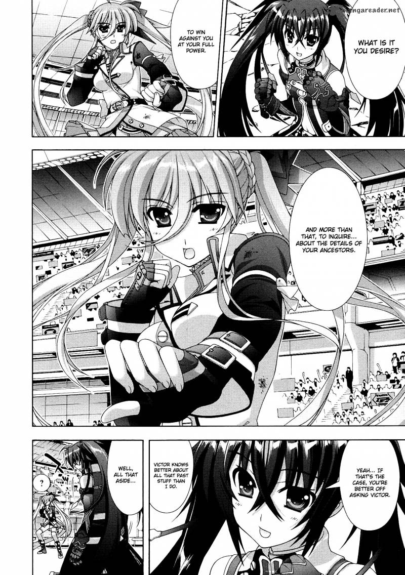 Magical Girl Lyrical Nanoha Vivid 42 24