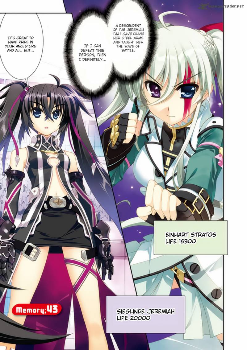Magical Girl Lyrical Nanoha Vivid 43 1