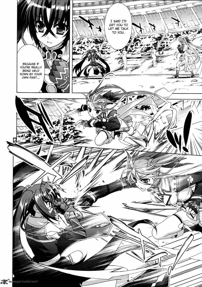 Magical Girl Lyrical Nanoha Vivid 43 14