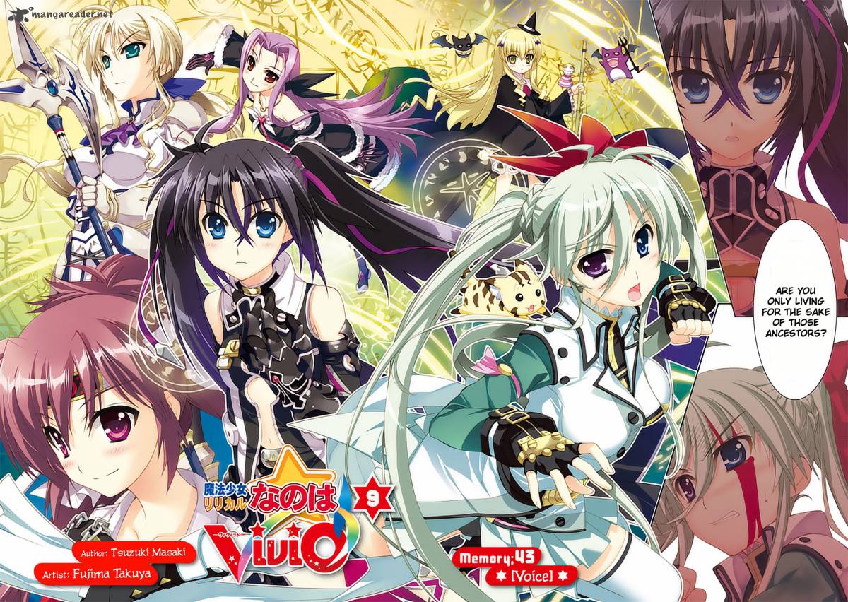 Magical Girl Lyrical Nanoha Vivid 43 2