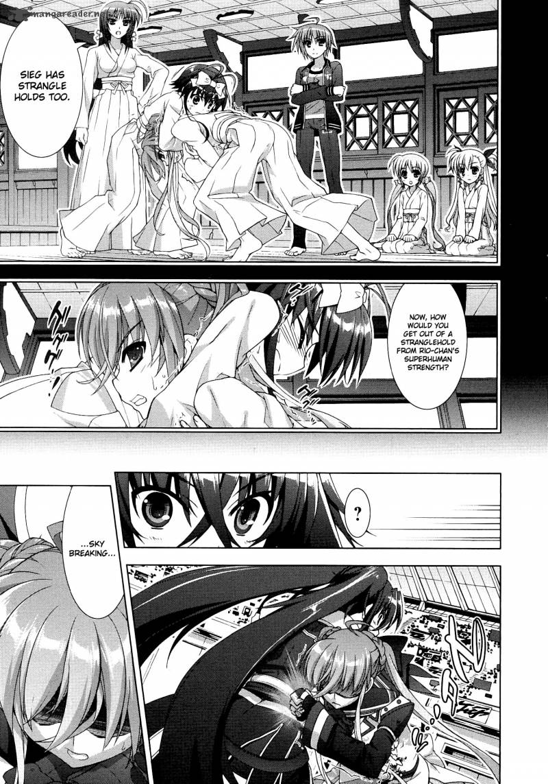 Magical Girl Lyrical Nanoha Vivid 43 23