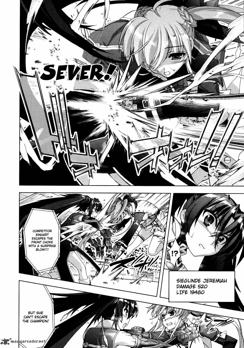 Magical Girl Lyrical Nanoha Vivid 43 24