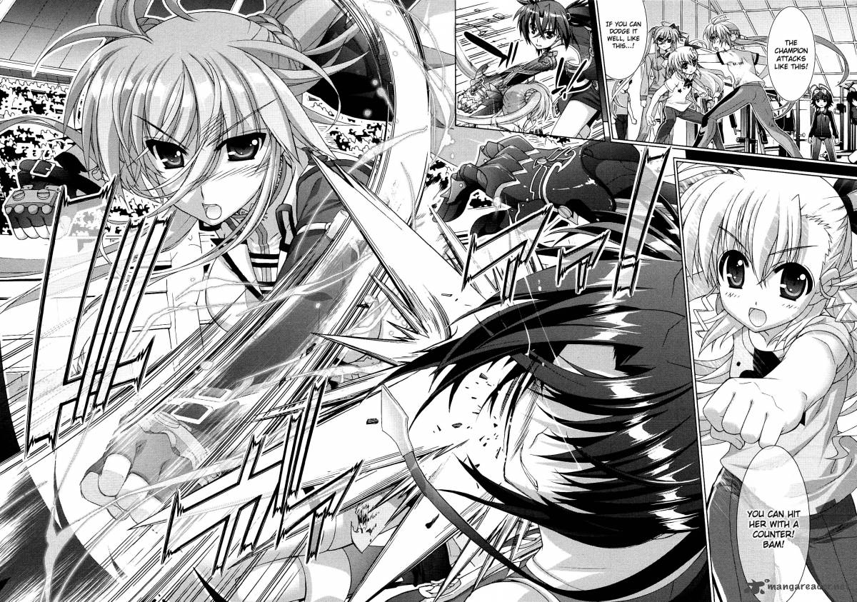 Magical Girl Lyrical Nanoha Vivid 43 26