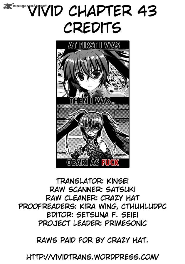Magical Girl Lyrical Nanoha Vivid 43 29