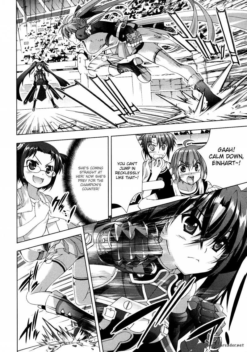 Magical Girl Lyrical Nanoha Vivid 43 5