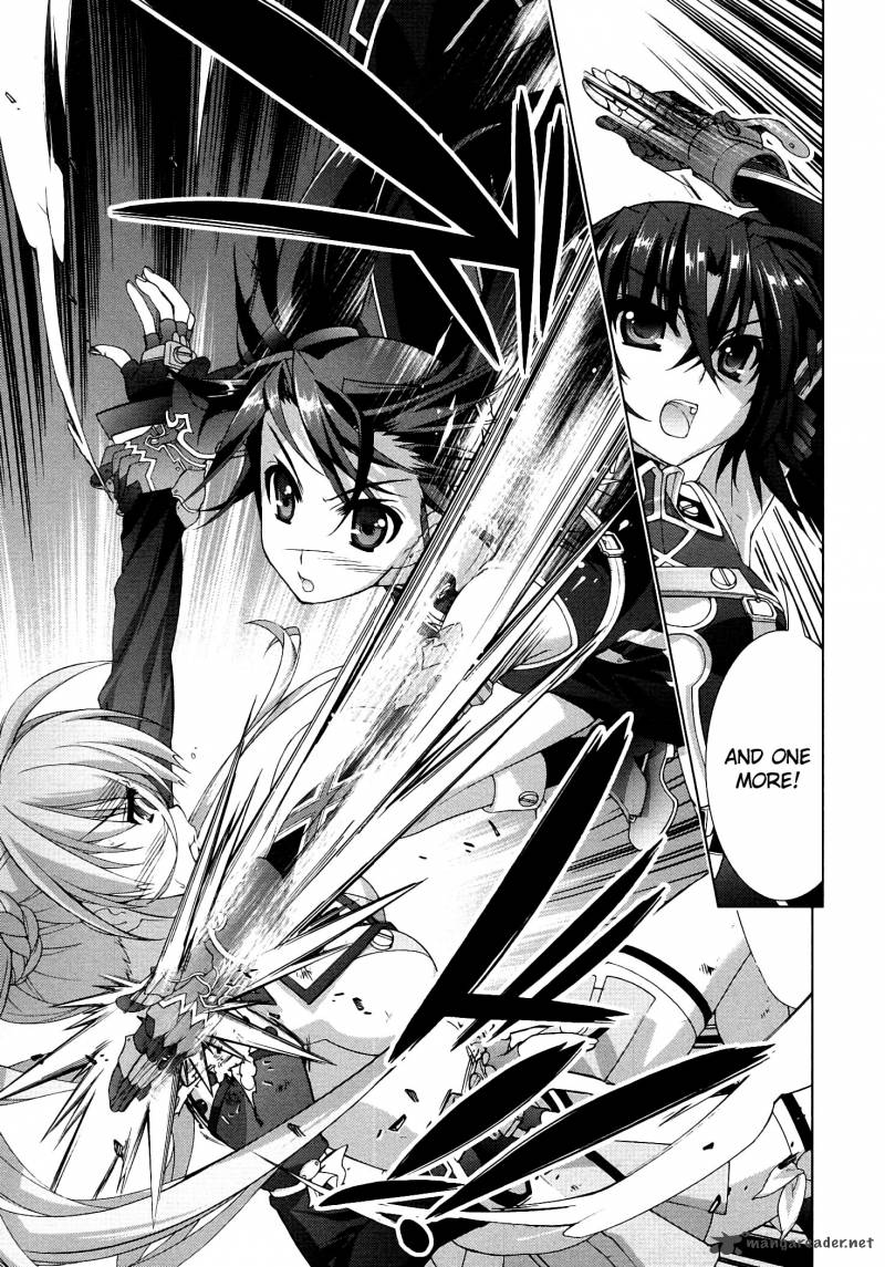 Magical Girl Lyrical Nanoha Vivid 43 8