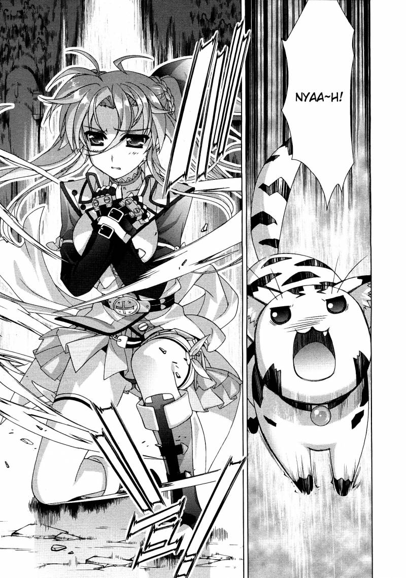 Magical Girl Lyrical Nanoha Vivid 44 21