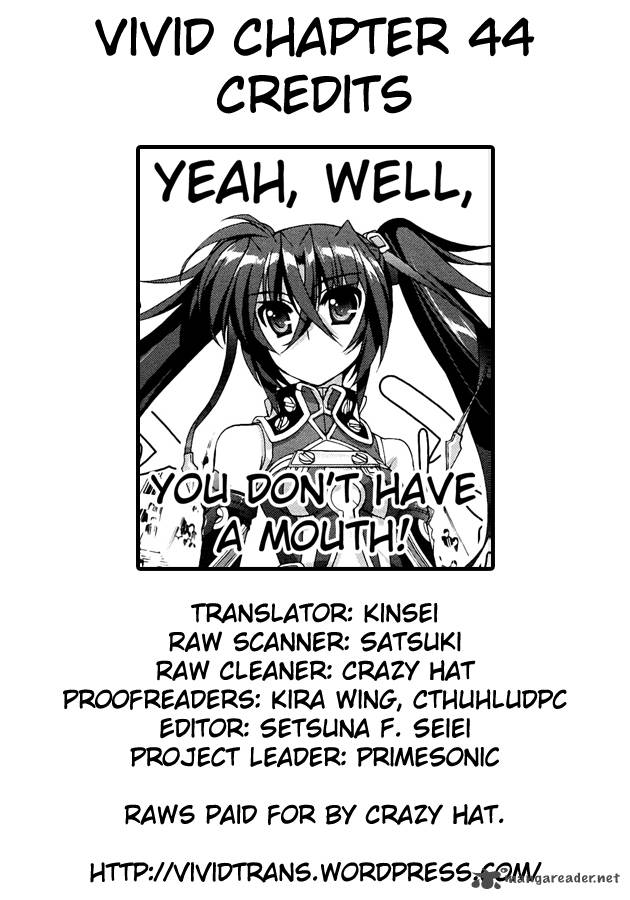 Magical Girl Lyrical Nanoha Vivid 44 29