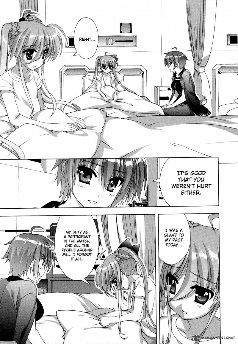 Magical Girl Lyrical Nanoha Vivid 45 16
