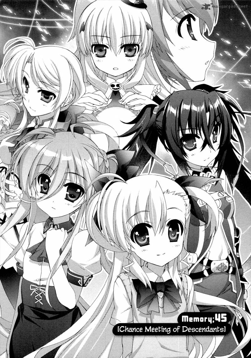 Magical Girl Lyrical Nanoha Vivid 45 2
