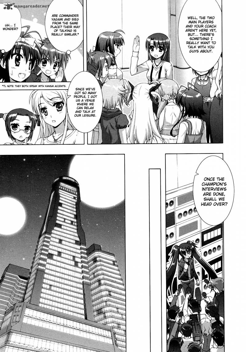 Magical Girl Lyrical Nanoha Vivid 45 22