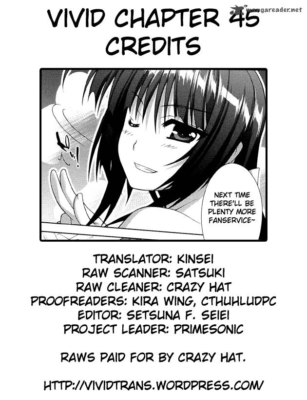 Magical Girl Lyrical Nanoha Vivid 45 31