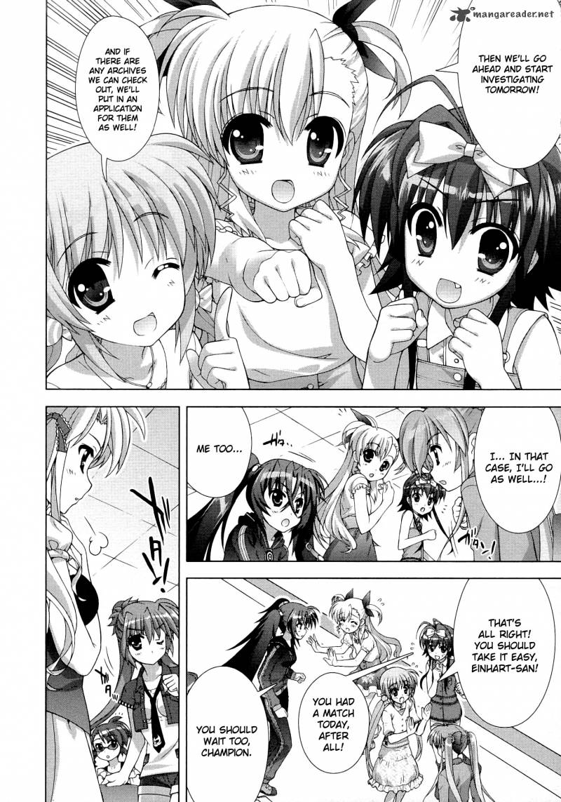 Magical Girl Lyrical Nanoha Vivid 46 25
