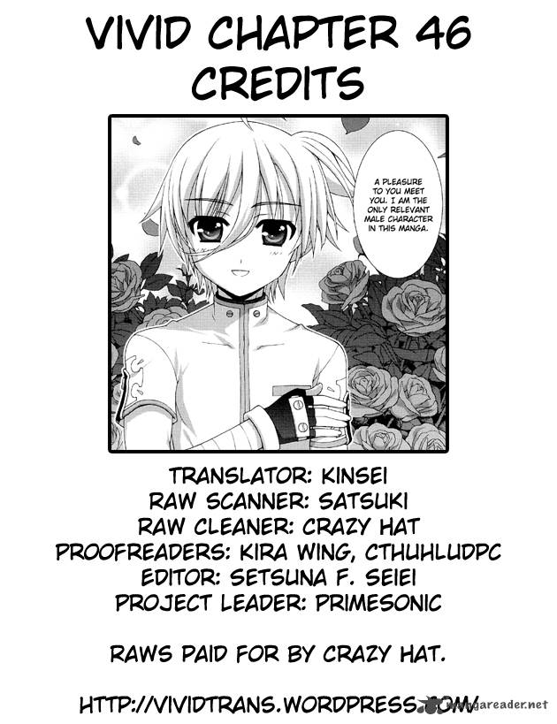 Magical Girl Lyrical Nanoha Vivid 46 32