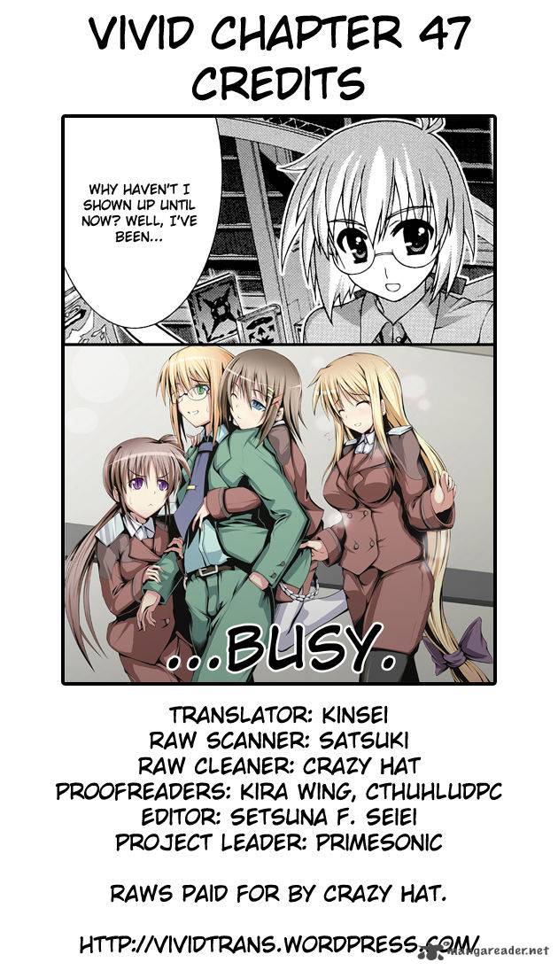 Magical Girl Lyrical Nanoha Vivid 47 29
