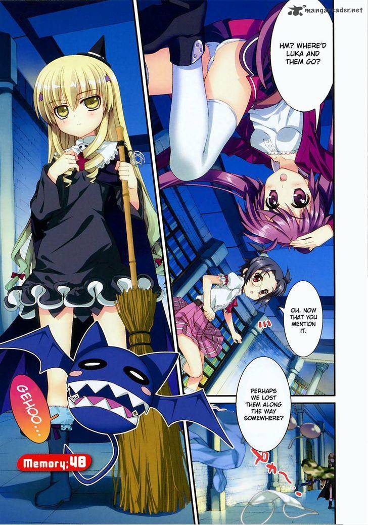 Magical Girl Lyrical Nanoha Vivid 48 1