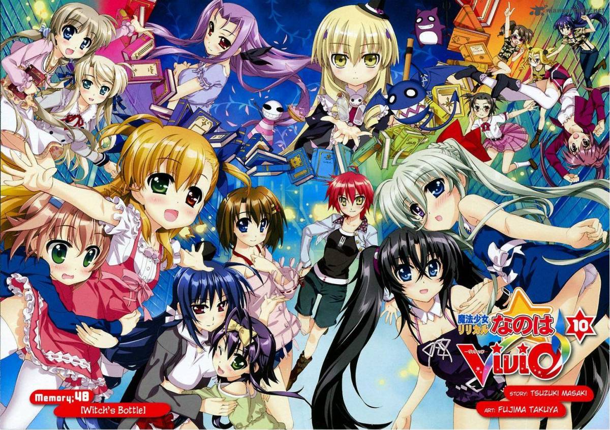 Magical Girl Lyrical Nanoha Vivid 48 2