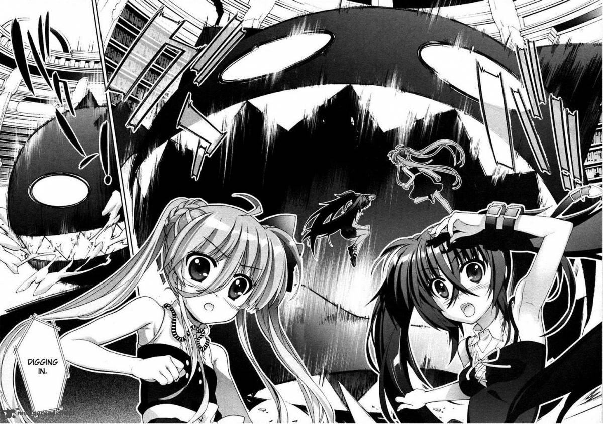 Magical Girl Lyrical Nanoha Vivid 48 23