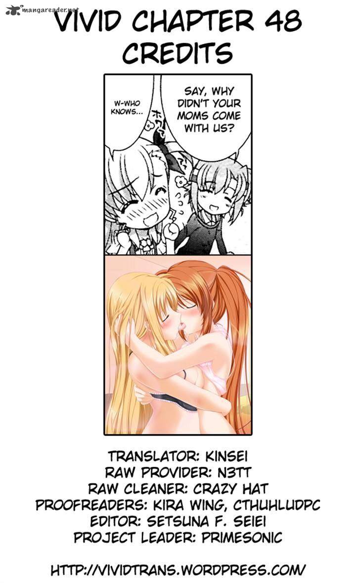 Magical Girl Lyrical Nanoha Vivid 48 30