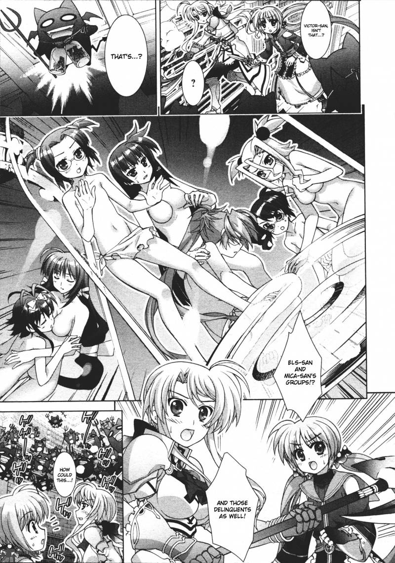 Magical Girl Lyrical Nanoha Vivid 49 19