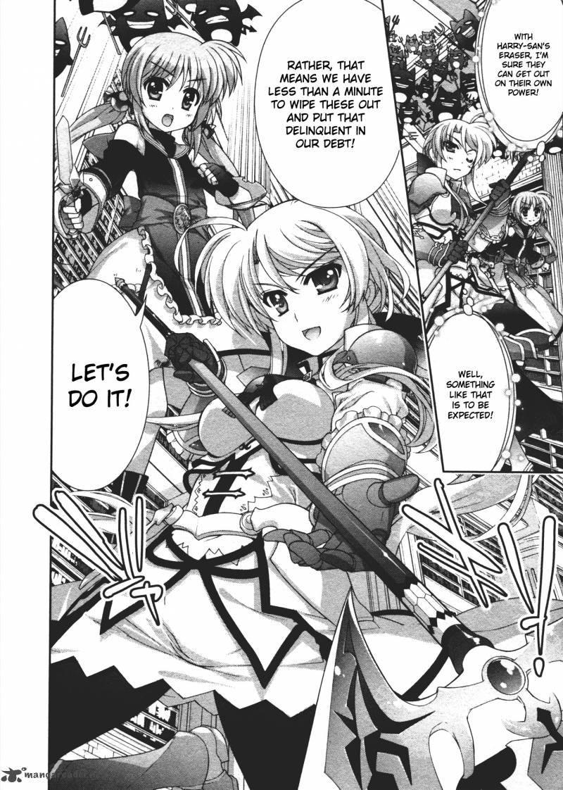 Magical Girl Lyrical Nanoha Vivid 49 22