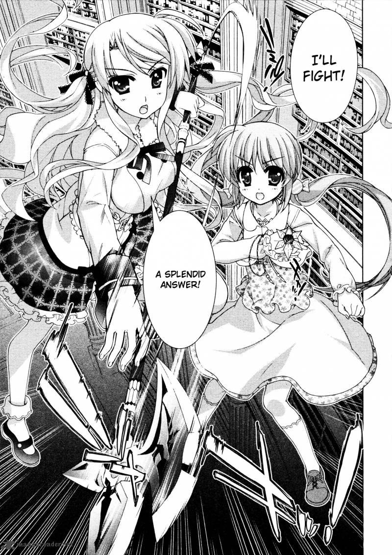 Magical Girl Lyrical Nanoha Vivid 49 9