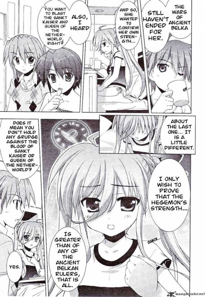 Magical Girl Lyrical Nanoha Vivid 5 12