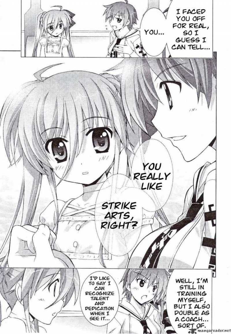 Magical Girl Lyrical Nanoha Vivid 5 18