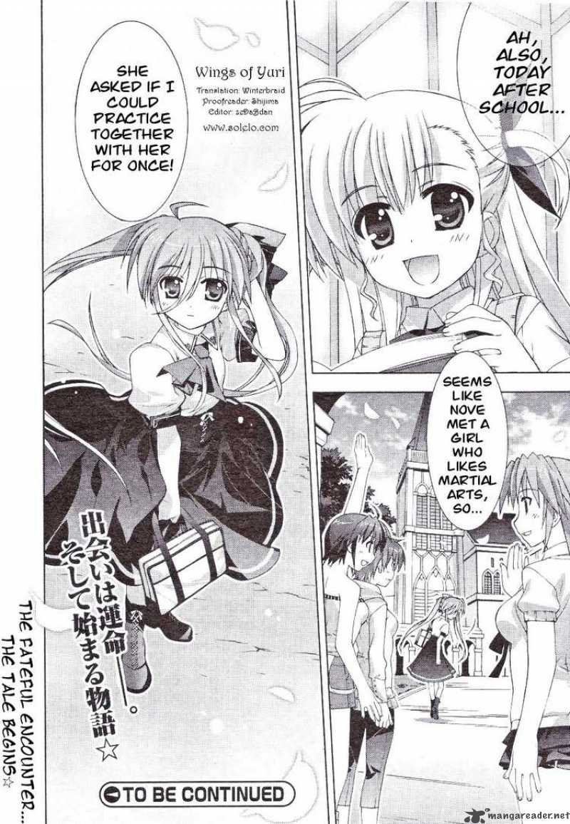 Magical Girl Lyrical Nanoha Vivid 5 21