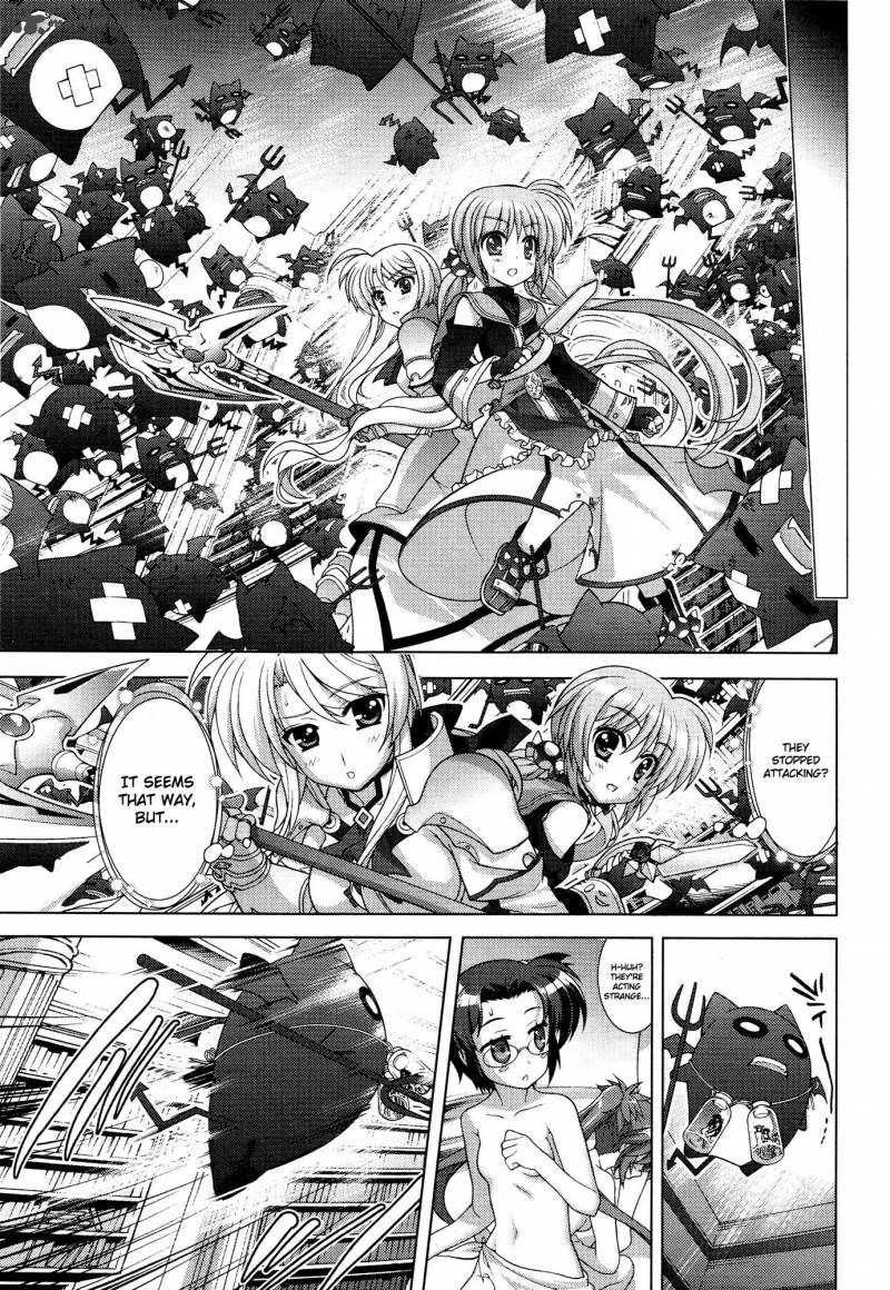 Magical Girl Lyrical Nanoha Vivid 50 10