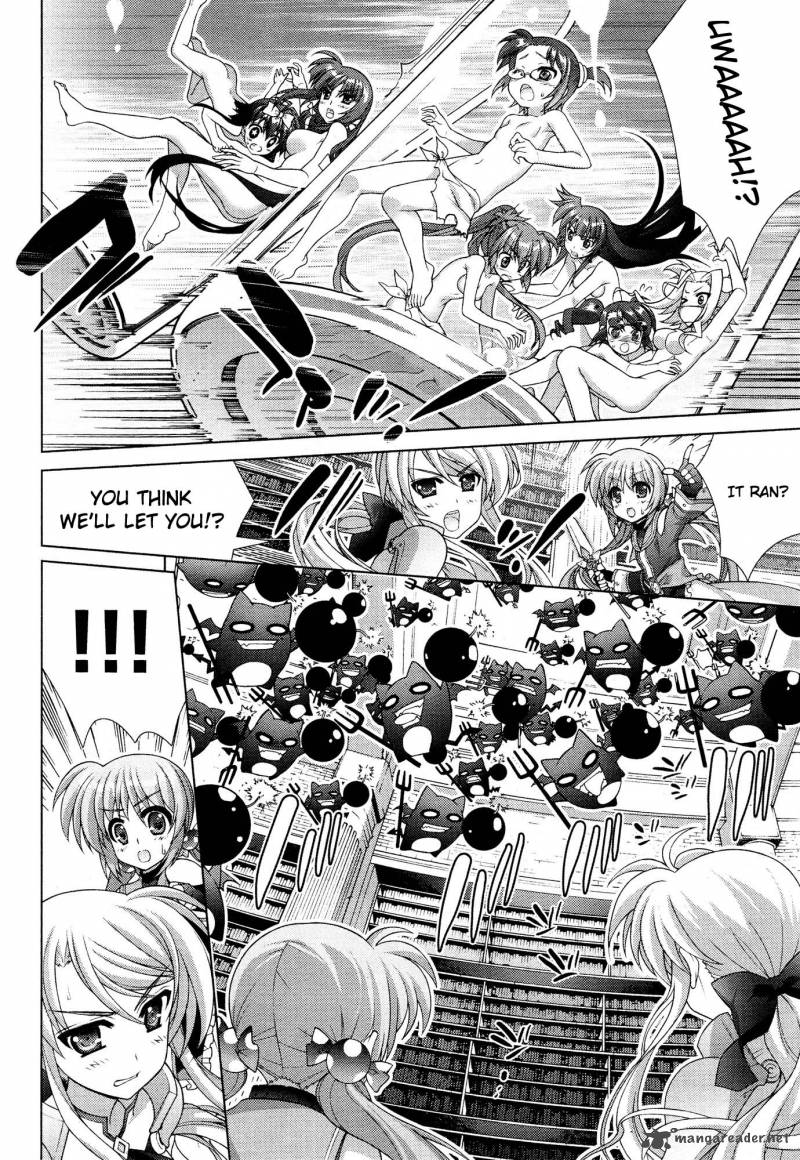 Magical Girl Lyrical Nanoha Vivid 50 11