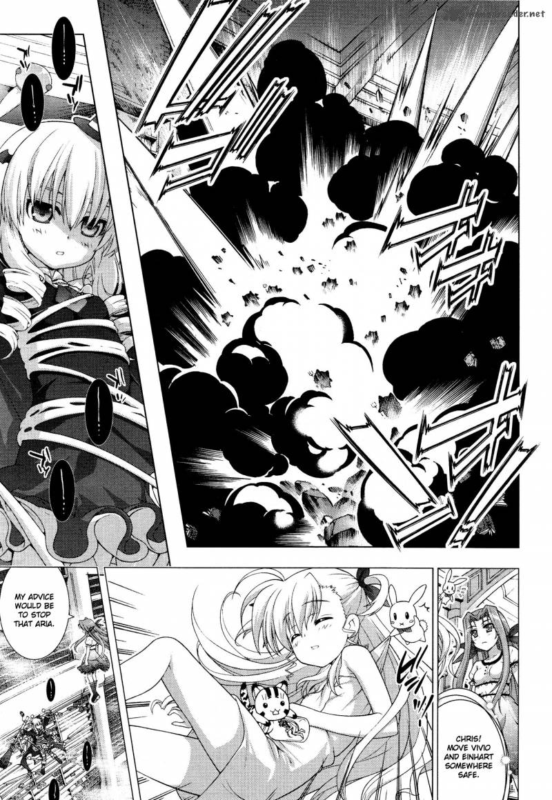 Magical Girl Lyrical Nanoha Vivid 50 12