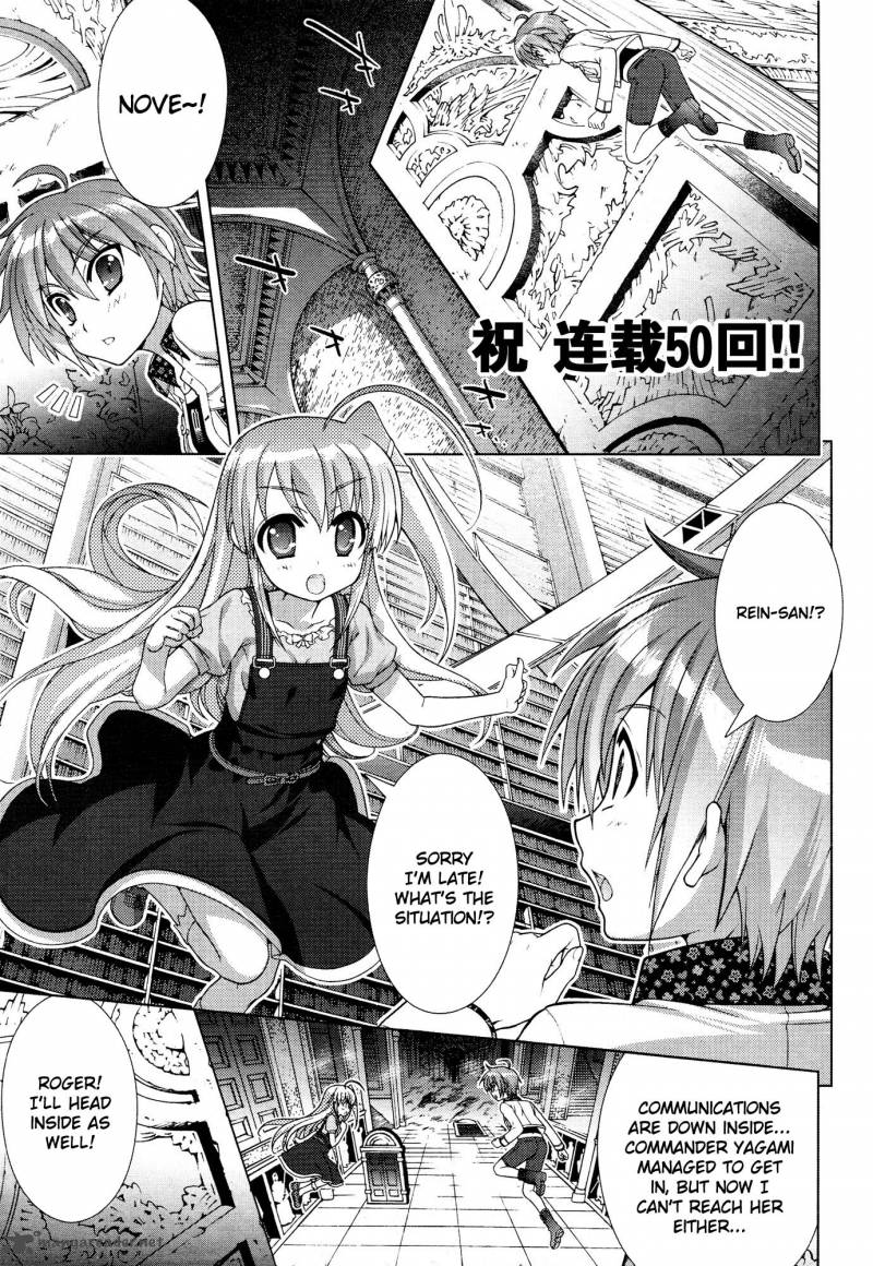 Magical Girl Lyrical Nanoha Vivid 50 2