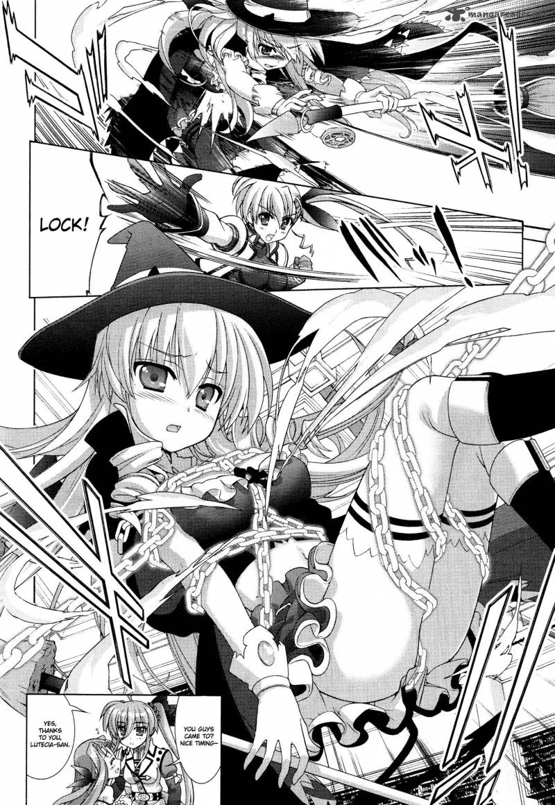 Magical Girl Lyrical Nanoha Vivid 50 26