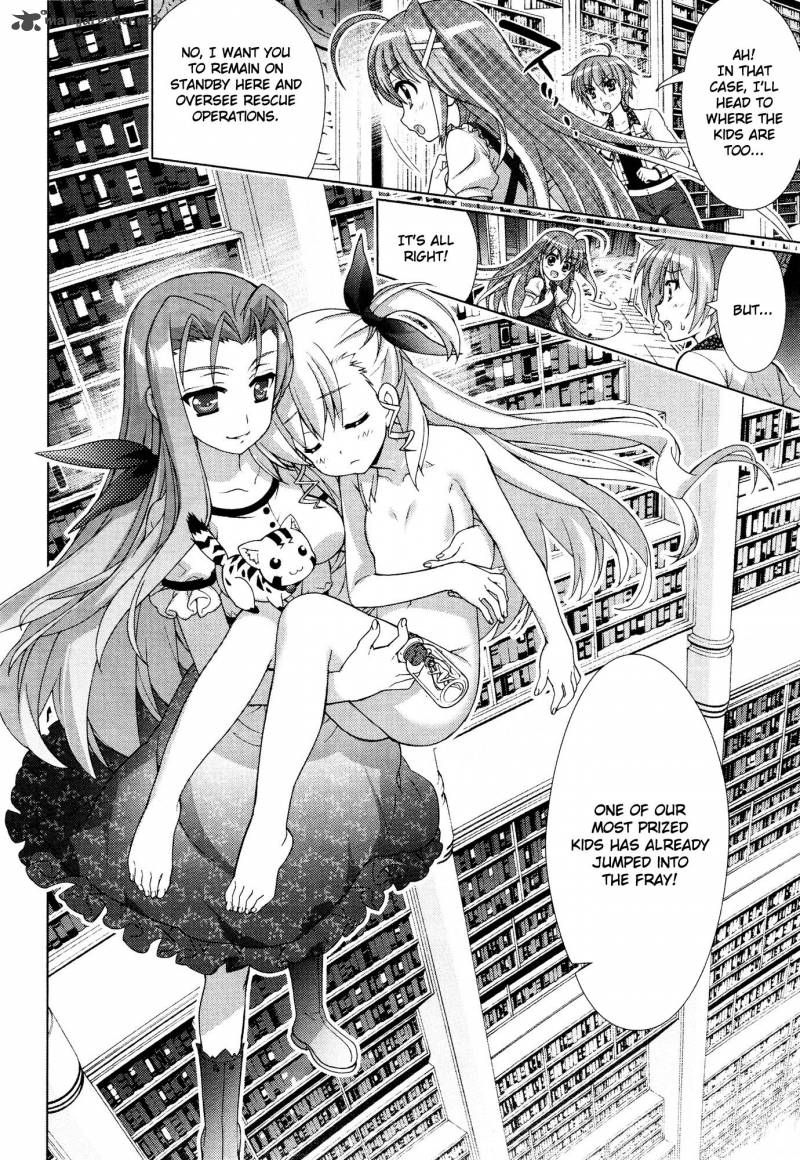 Magical Girl Lyrical Nanoha Vivid 50 3