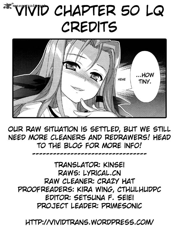 Magical Girl Lyrical Nanoha Vivid 50 30