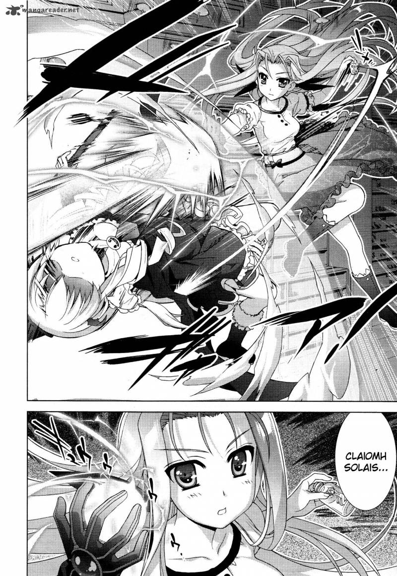 Magical Girl Lyrical Nanoha Vivid 50 7