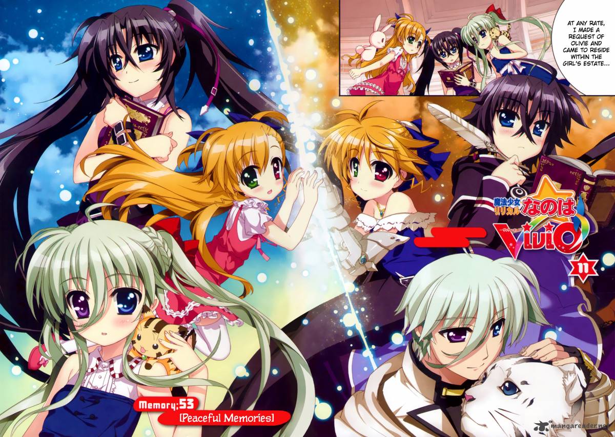 Magical Girl Lyrical Nanoha Vivid 53 2
