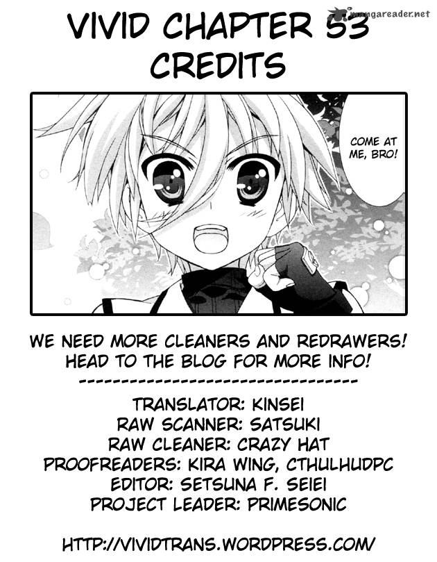 Magical Girl Lyrical Nanoha Vivid 53 30